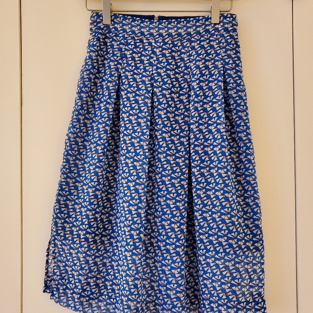 Brooklyn Industries Geometric Skirt